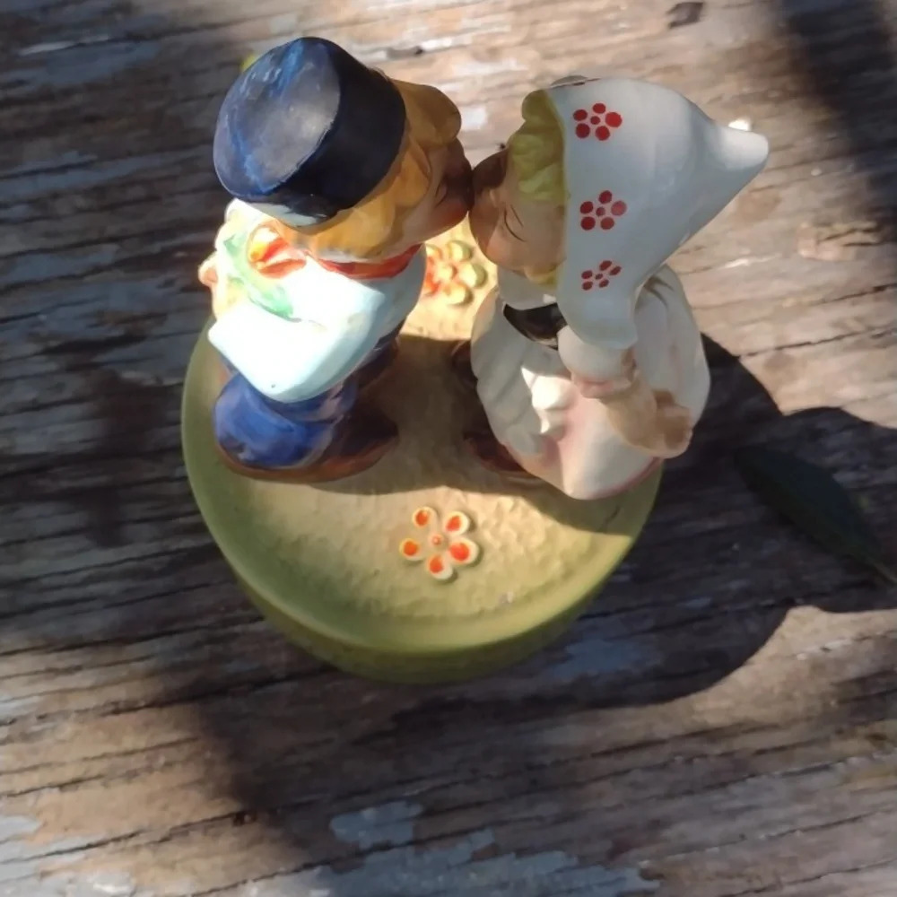 Hummel Music Box Figure